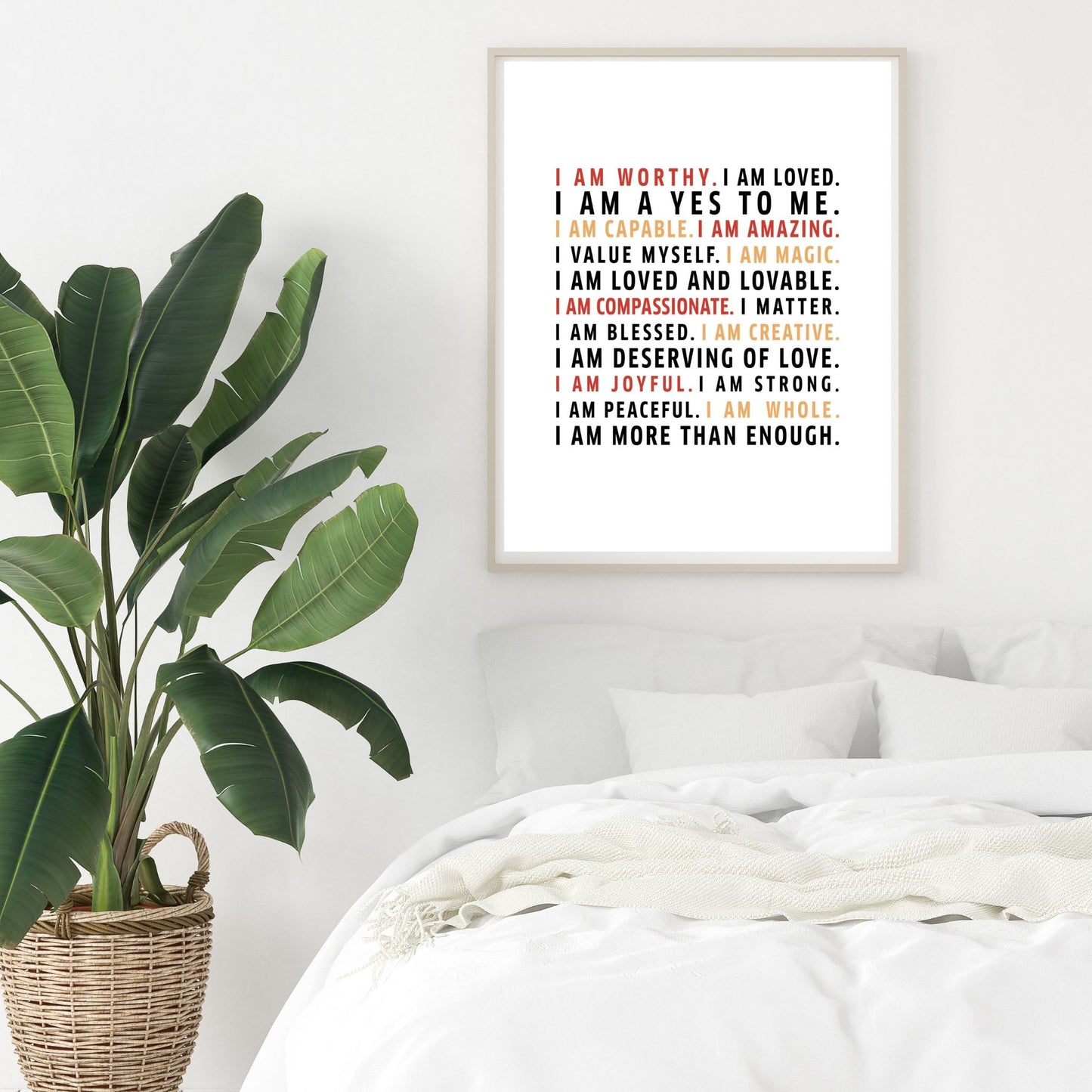 Worthy Affirmation (Printable Art)