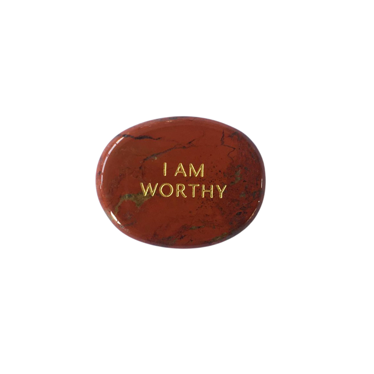 I am Worthy (Pocket Gemstone)