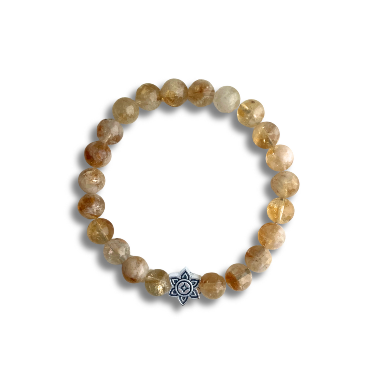 Yellow Quartz (Crystal Bracelet)