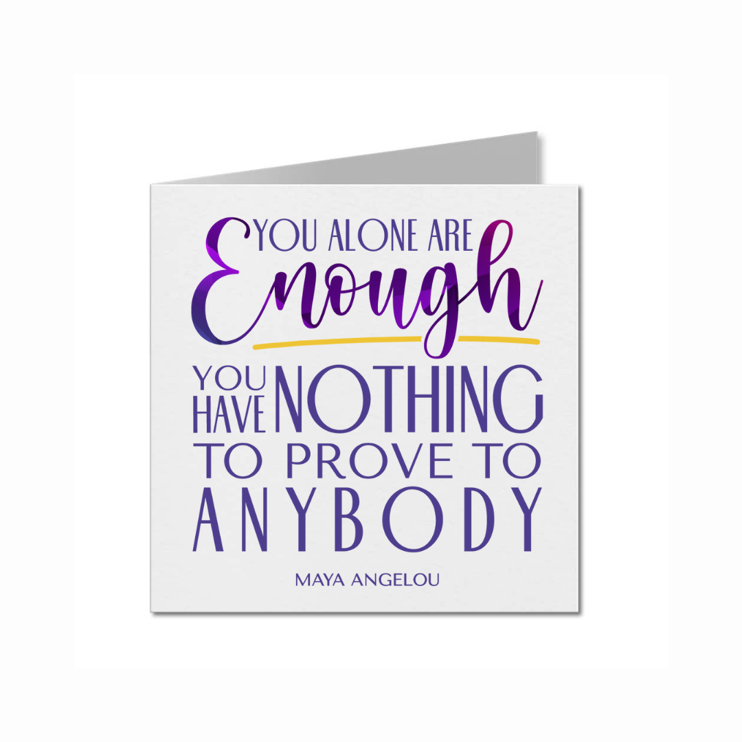 You are Enough (Card)