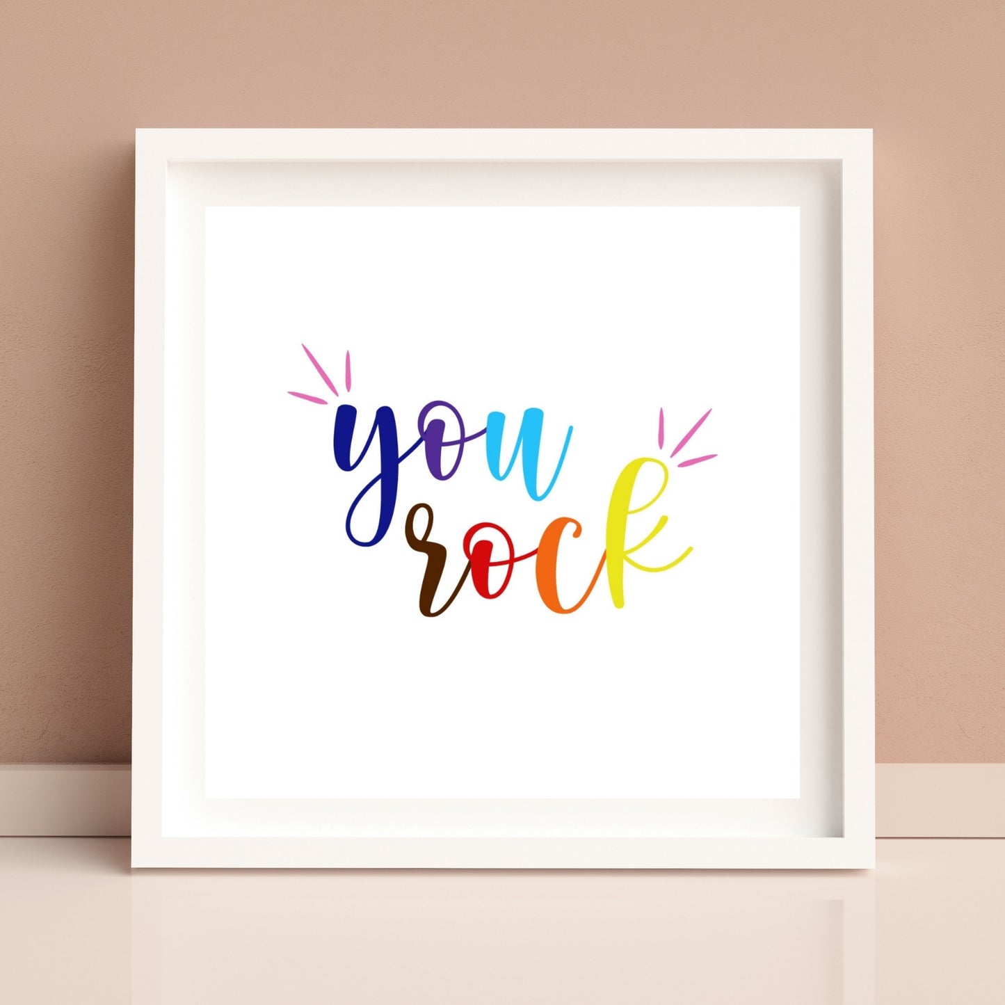 You Rock (Printable Art)