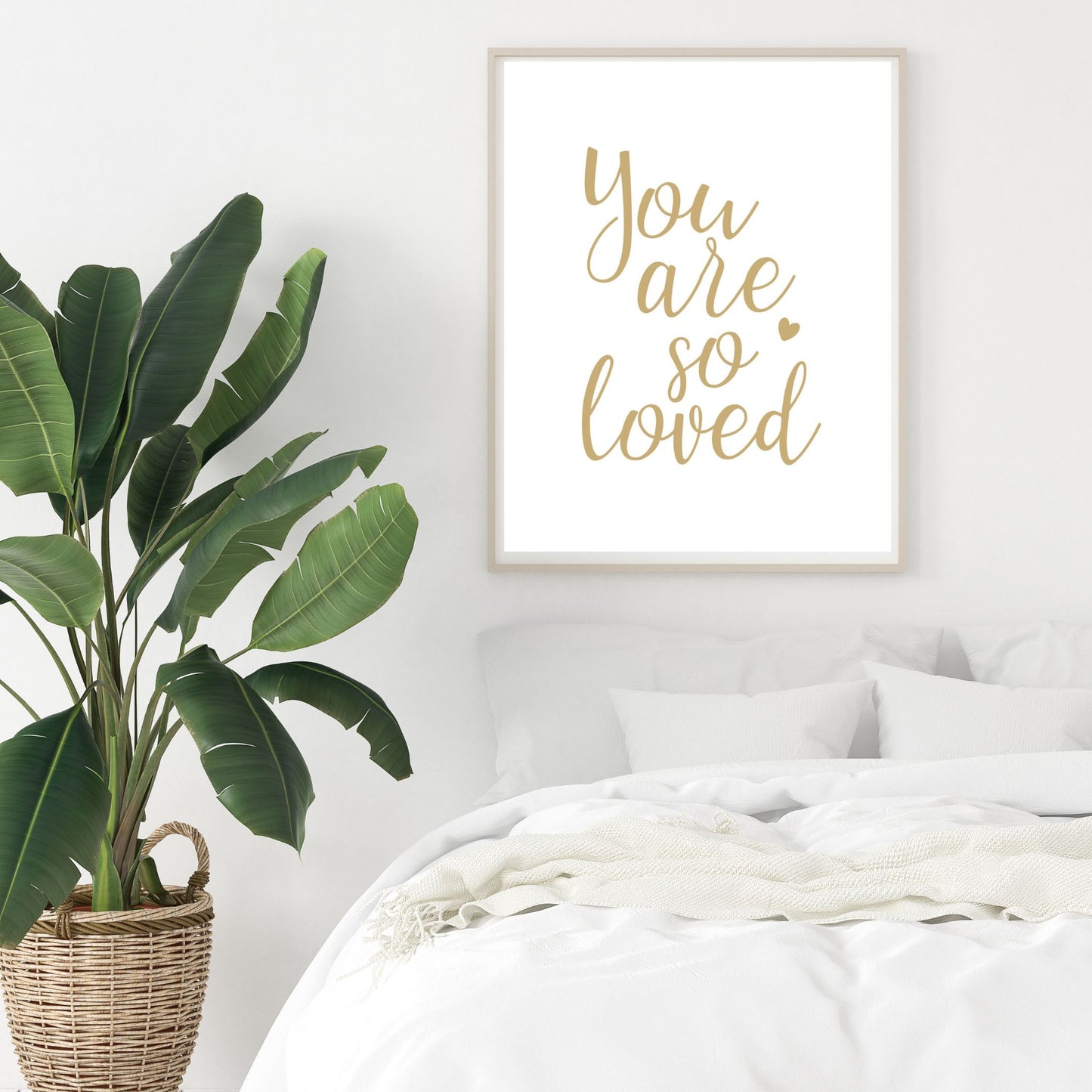 You are so Loved (Printable Art)