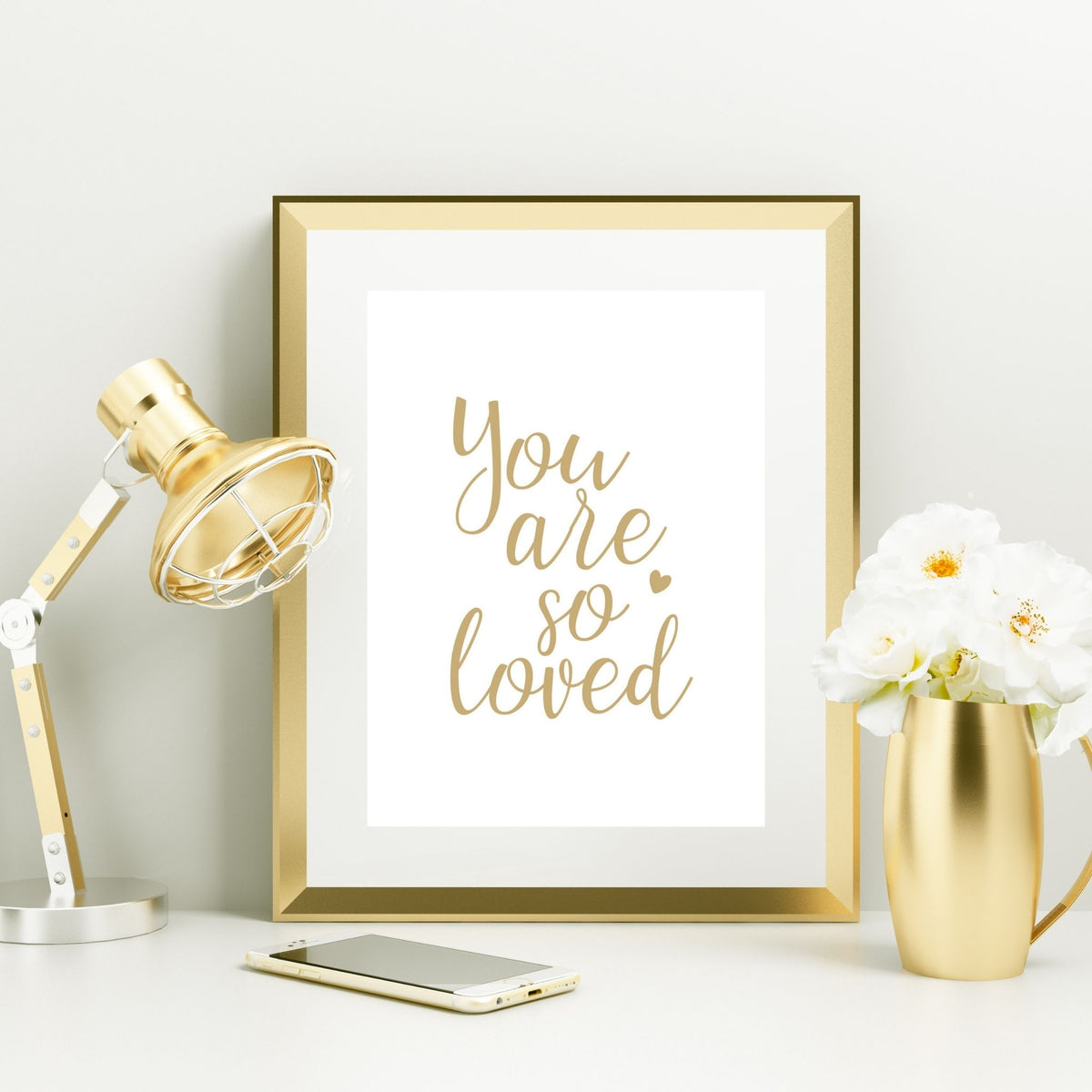 You are so Loved (Digital Print)